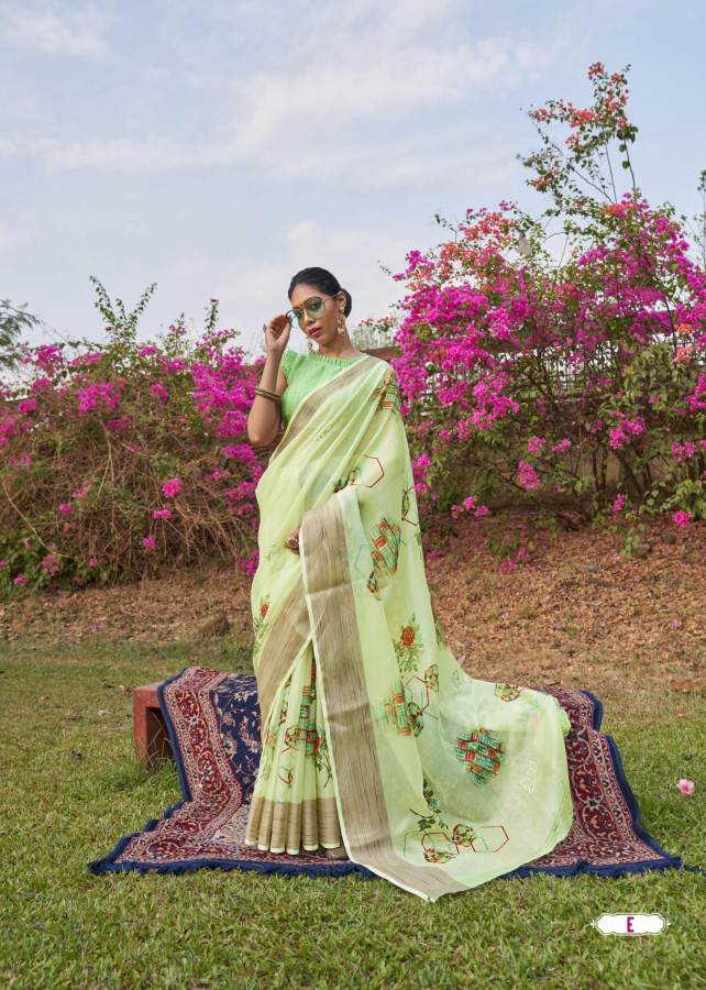 Shangrila Pichika Organza 2 New Fancy Designer Festive Wear Saree Collection